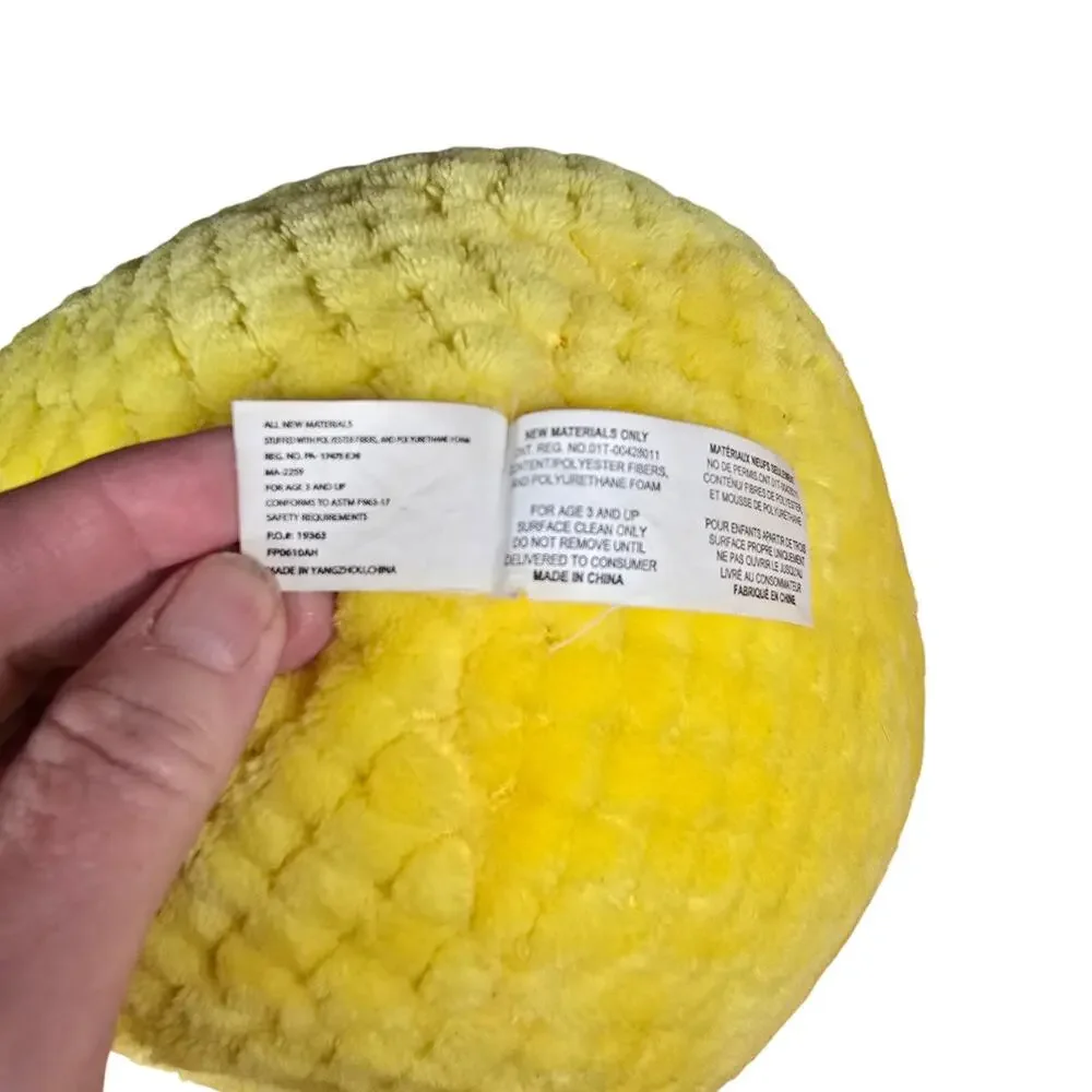Fiesta Plush Smiling Toy Pineapple Mister 14